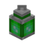 Green Smooth Stone Lantern