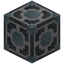 Gray Glazed Terracotta Pillar Top
