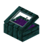 Purple Warped Display Case