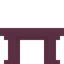 Crimson Fireplace Mantel