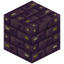 Smooth Gilded Sourcestone: Small Bricks