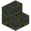 Emerald Ore Brick Stairs