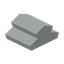 White Concrete Top Roof