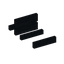 Ebony Bracket Interpolation Hollow
