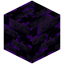 Flat Crying Obsidian Tiles
