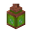 Lime Copper Lantern