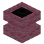 Pink Wool Fire Pit - L