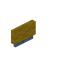 Yellow Skyris Small Seat Back