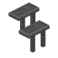 Andesite Skyline Stairs
