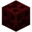 Creeper Red Nether Bricks Carving