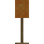 Orange Floor Lamp