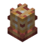 Yellow Copper Cage Lamp