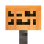 Peach Sign