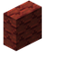 Red Terracotta Shingle Vertical Slab