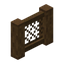 Spruce Lattice Fence