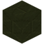 Triangular Green Terracotta