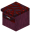 Stripped Crimson Drawer Counter