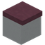 Purple Kitchen Counter