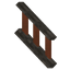 Acacia Railing