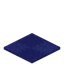 Patched Blue Carpet