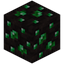 Gloomslate Emerald Ore