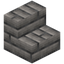 Long Pearl Brick Stairs