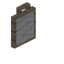White Mining Tall Seat Back