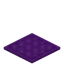 Harsh Quilted Purple Carpet