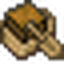 Oak Boat with Chest