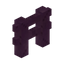 Purpleheart Fence