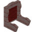 Red Cherry Fancy Seat Back