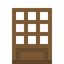 Spruce Shoji Door