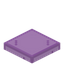 Magenta Glass Trapdoor