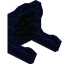 Black Cobalt Fancy Seat Back