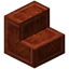 Rusted Plate Iron Stairs