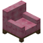 Pink Armchair