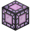 Fancy Magenta Stained Glass