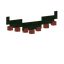 Red Tiny String Lights