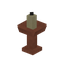Copper Candle Holder