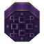 Purple Copper Wrapped Locometal Boiler