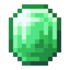 Empowered Emeradic Crystal