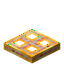 Waxed Exposed Iron Trapdoor