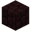 Vertical Disordered Nether Bricks Bricks