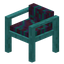 Stripped Warped Modern Chair