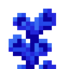 Tall Mystical Blue Flower