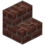 Cracked Red Brick Stairs