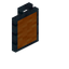 Orange Ancient Tall Seat Back