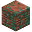 Ornate Raw Copper Block Pillar