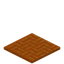 Woved Orange Carpet