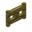 Yellow Bioshroom Fence Gate